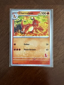 Pokémon Charmeleon Charmander timbrato il mio kit prima battaglia quasi come nuovo - Foto 1 di 2