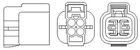 Magneti Marelli Sonde Lambda Convient Pour Hyundai Accent Coupé Elantra Getz I30