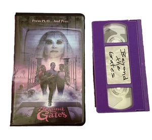 Beyond The Gates VHS only 50 MADE oop Barbara Crampton Horror movie Lo-Fi Video - Picture 1 of 6