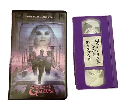 Beyond The Gates VHS only 50 MADE oop Barbara Crampton Horror movie Lo-Fi Video - Image 1 of 4
