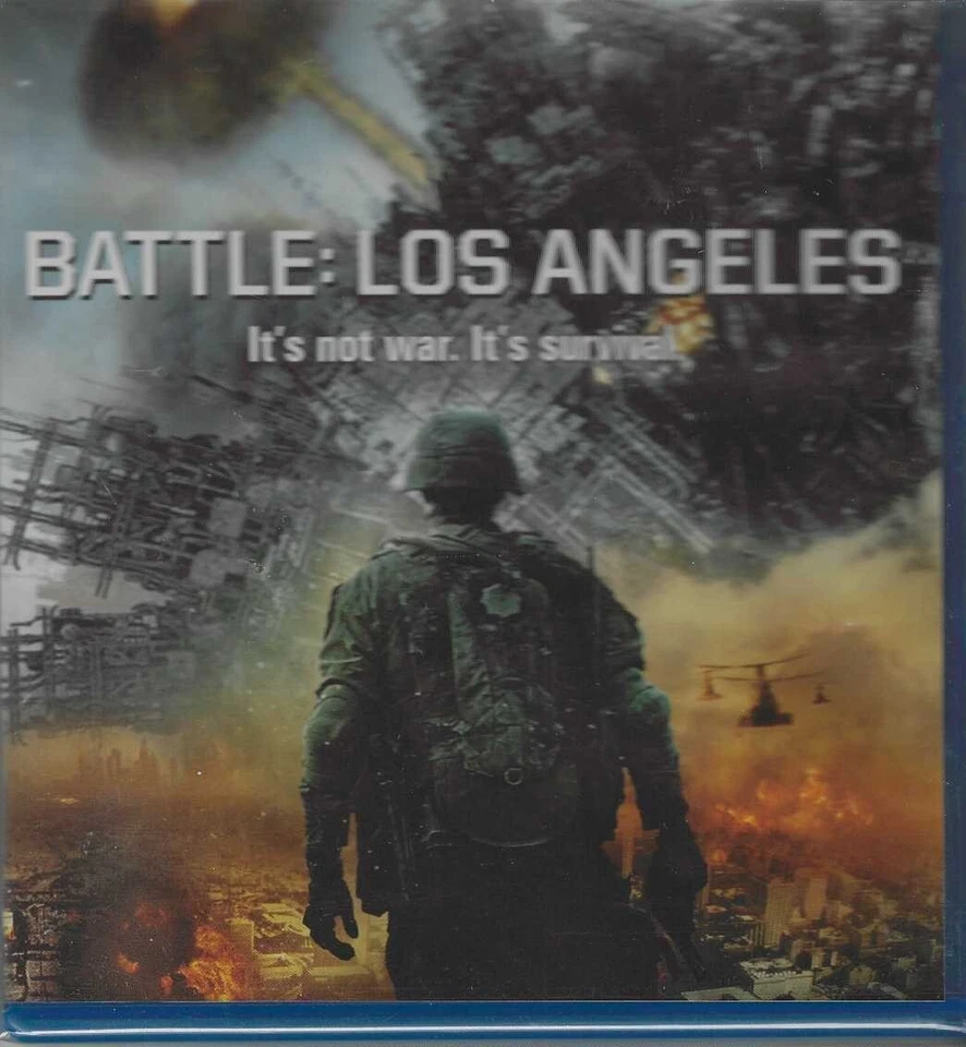 Battle: Los Angeles -  (Blu-ray  )Like New US Import - Image 1 of 1