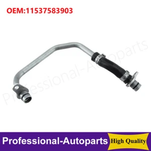 11537583903 New Engine Turbocharger Coolant Pipe For BMW E70N E82 E84 E71 - Picture 1 of 5
