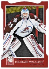 2011-12 Jean-Sebastien Giguere Panini Elite Aspirations Die Cut - Avalanche