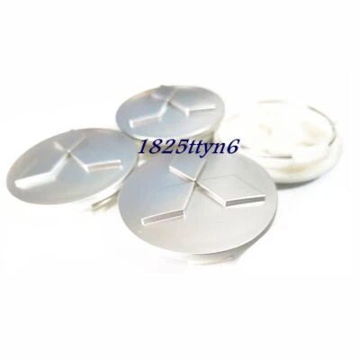 2.35'' 60MM SILVER CAR Wheel Cap Center Hubcap for MITSUBISHI PAJERO EVOLUTION - Image 1 of 2