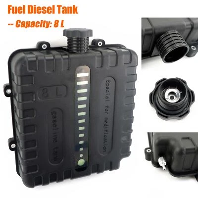 8L Air Diesel Heater Fuel Tank Oil Breath Cap Black Strong For Car Truck VAN AU  - image 1 of 4