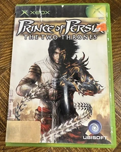 Prince of Persia: The Two Thrones (Microsoft Xbox, 2005) Cib w/ Manual FREE SHIP - Picture 1 of 3
