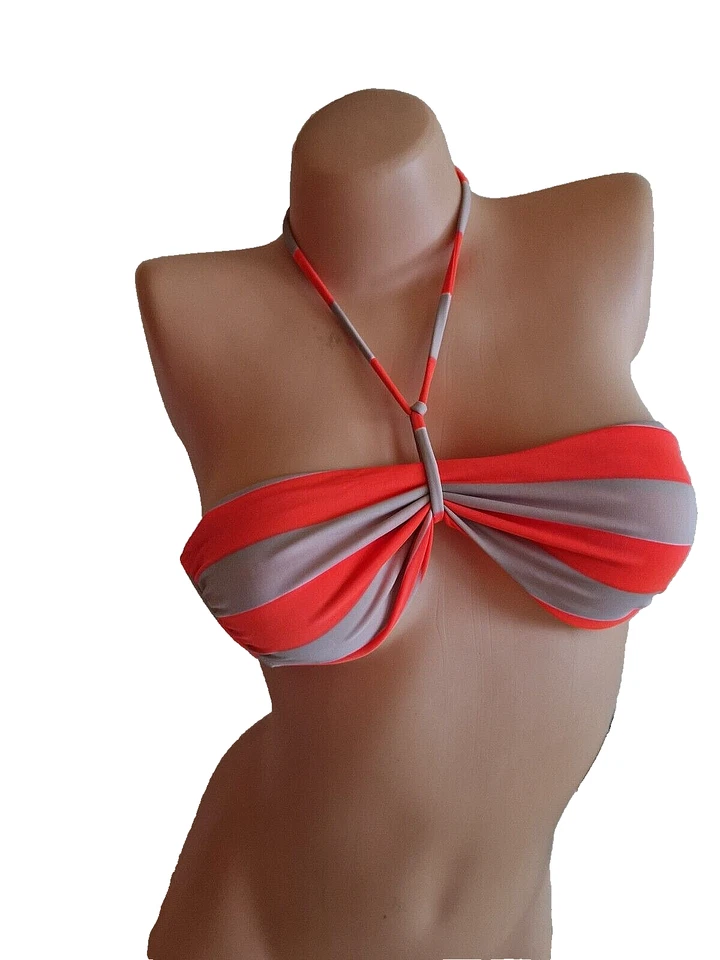 Guess Mujer Ropa de Playa Bikini Top F09D93 EE. UU. Talla S Foto 1 de 4