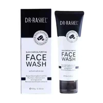 DR RASHEL Dr. Rashel Black Charcoal Purifying Face Wash - 100g/3.52 oz