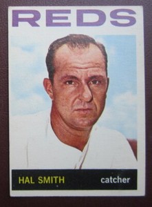 1964 Topps Hal Smith (Cincinnati Reds) #233 EX