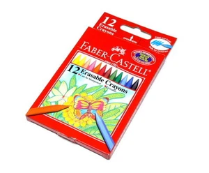 Faber Castell 122312 Playing & Learning Crayons Smart Crayon Box 12 PB518 - Picture 1 of 2