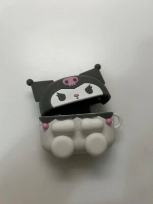 Funda Sanrio Kuromi Cinnamoroll x Samsung Galaxy Buds 2 Pro Live con correa de cuentas Foto 1 de 2
