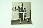 Vintage 10" X 8" Photo Pretty Lady Dancing Girl In Costume 10X8