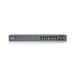 S16-POE Cloud-Managed PoE+ Switch w/ 16 Gigabit Ethernet Ports and 2 SFP Port... - Picture 1 of 6
