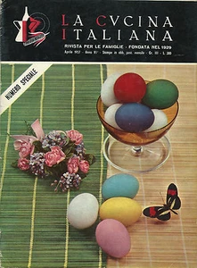 LA CUCINA ITALIANA APRILE 1957 - Picture 1 of 1