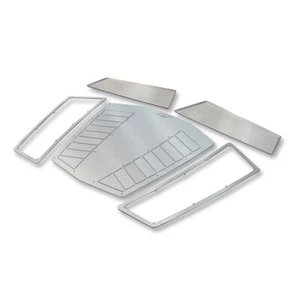 Motobilt Hood Vent Kit For Jeep YJ/TJ/LJ - Picture 1 of 8