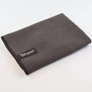 Jemako Geschirrtuch 45 x 80cm taupe Mikrofaser Waffelstruktur fusselfrei - Bild 1 von 1