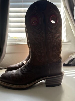 Ariat Heritage Roughstock - Boot Mens Western - 10002228 New - Image 1 of 4