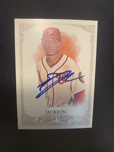 Edwin Jackson Washington Nationals Signed Auto 2012 Topps Allen & Ginter Card 89 - Picture 1 of 4