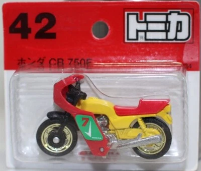 Tomica 42 Honda CB750F 1/34 Blister - Image 1 of 3