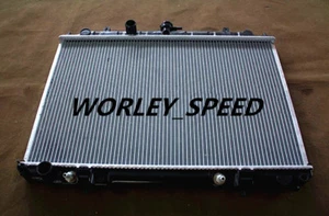 Radiator Replaces Nissan X-TRAIL T30 4D 4WD 2.0L TI Wagon AT/MT 2001-2007 - Picture 1 of 8