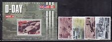 Gambia 2851-4 D-Day Invasion Mint NH