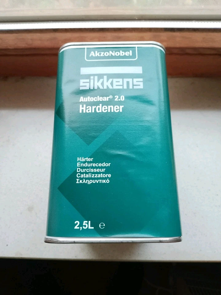 Endurecedor Sikkens HS VOC Autoclear 2.0 2,5 litros - Imagen 1 de 3