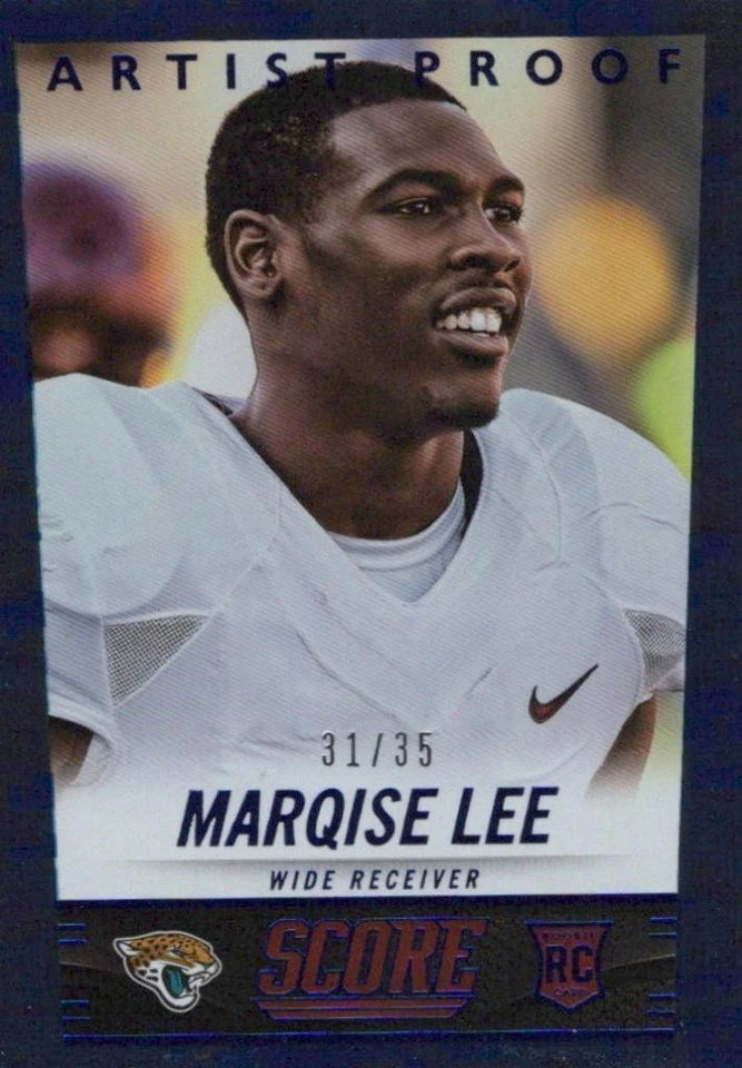 2014 Score Artist's Proof /35 #405 Marqise Lee Jaguars - Image 1 of 1