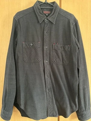 Рубашка клетчатая Engineered Garments M сделано в США - Изображение 1 из 4