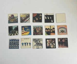 15x Restposten THE BEATLES ALBUMHÜLLEN FLEXIBEL DÜNN KÜHLSCHRANKMAGNETE MUSIK GESCHENK - Bild 1 von 3