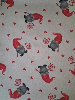 Öko-Tex Canvasbaumwolle - Weihnachten 50 x 140 - Bild 1 von 2