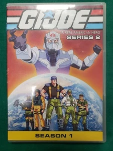 G.I. Joe: a Real American Hero: Series 2, Season 1 (DVD, 1989, 2012) GI Joe - Picture 1 of 5
