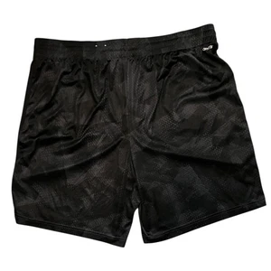 Pantalones Cortos Tek Gear DryTek Negros Estampado Reflectante XL Para Hombre Correr Gimnasio Atlético - Imagen 1 de 7
