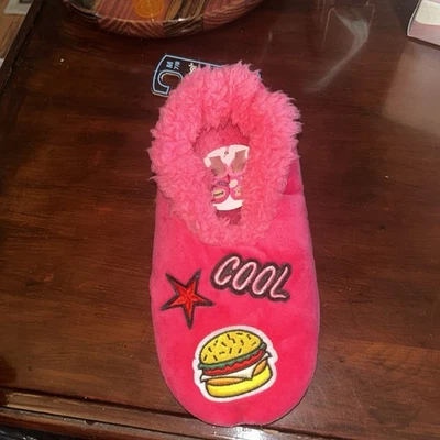 Zapatillas Snoozies Pequeñas 5/6 Rosa Pairables Nuevas con Etiquetas Foto 1 de 2