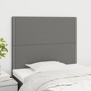 1/2x Cabecero de Tela Cama Tapizado Dormitorio Multicolor Multitalle vidaXL - Imagen 1 de 96