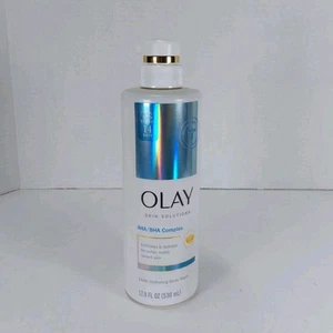 Olay Skin Solutions Body Wash with AHA/BHA Complex(D2) & Salicylic Aci - Picture 1 of 6
