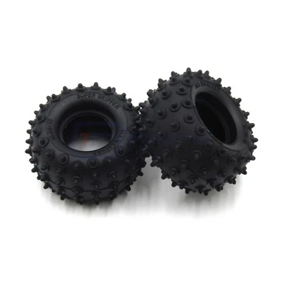 Tamiya Super Champ/Frog/Hornet/Fighting Buggy, 9805034/19805034 Rear Tyres/Tires - Image 1 of 4