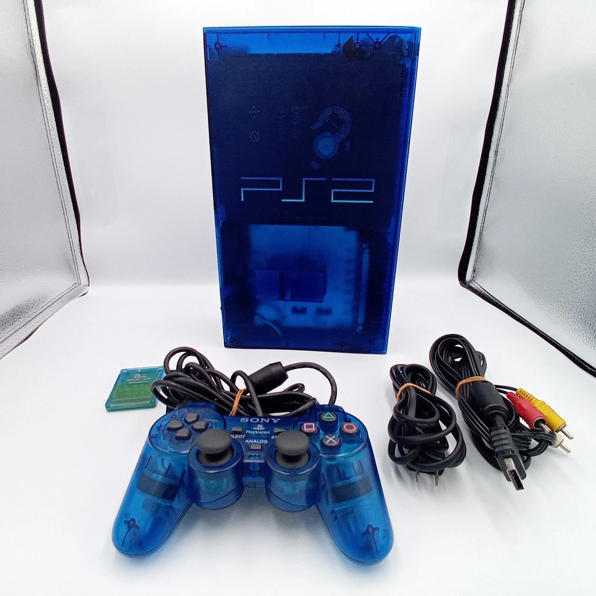 Sony PlayStation 2 Blue Video Game Consoles for sale - eBay
