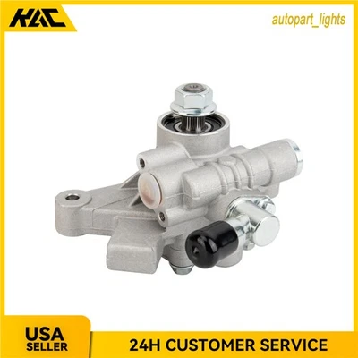 Power Steering Pump For Honda Civic CRV CR-V Acura EL 2001 2000 1999 1998 1997  - Image 1 of 4