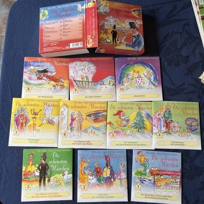 Hans Christian Andersen/200  Jahre/ Die schönsten Märchen/10CDs/Zustand sehr gut - Bild 1 von 3