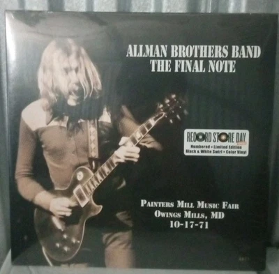 ALLMAN BROTHERS BAND FINAL NOTE NEW Factory Sealed  - Image 1 of 4