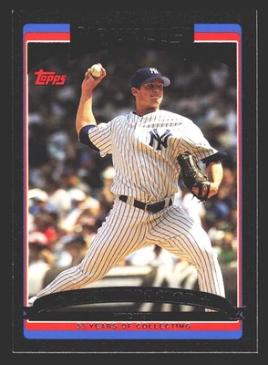 Scott Proctor New York Yankees 2006 Topps Update Black #UH117 SN /55 - Image 1 of 2