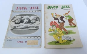 1953 April & September Jack and Jill Magazine - Foto 1 di 21