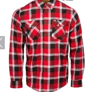 Brandneu DIXXON Clay Smith Nocken Knopfleiste Flanellhemd Herren Größe 3x - Bild 1 von 3