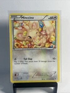 Minccino RC18/RC25 Legendary Treasures: Radiant Collection Holo - Bild 1 von 3