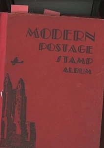 Worldwide Stamp Album modern postage   1900 stamps   used  cv  (mb19 - Picture 1 of 22