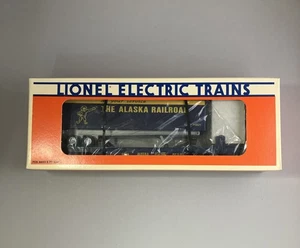 Lionel 6831 Alaska Flachwagen Anhänger Eisenbahn Güterwagen 75823 Traktor Vintage Neu!! - Bild 1 von 14
