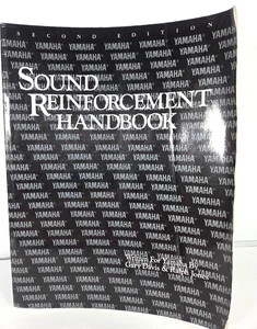 Sound Reinforcement Handbook Book By Gary Davis PB 1989 Second Edition Yamaha - Picture 1 of 14