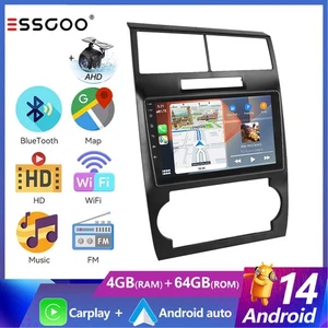 Car Radio Stereo GPS Carplay For 2005-2007 Dodge Charger Magnum Android 14 +AHD - Picture 1 of 13