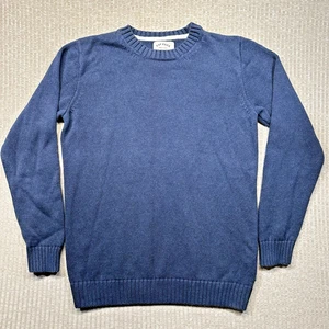 FAT FACE Herren Pullover Pulli mit Rundhalsausschnitt Größe S Blau - Bild 1 von 6