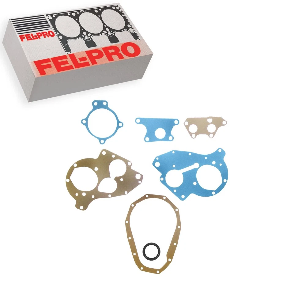 Juego de juntas de cubierta de distribución de motor Fel-Pro para panel Chevrolet C30 1960-1962 3,9 L L6 Foto 1 de 1